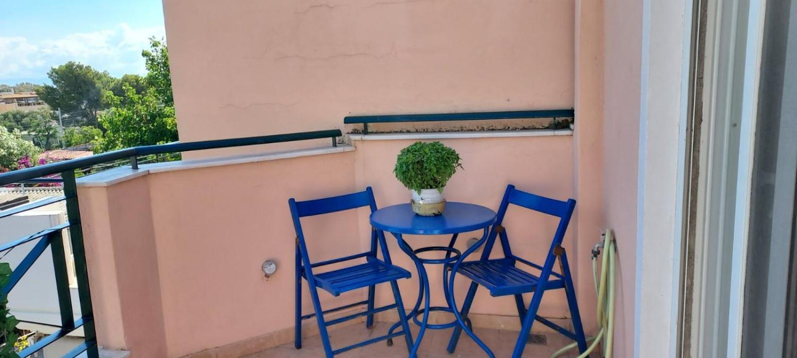 Anastacias Apartment Loútsa Exterior foto